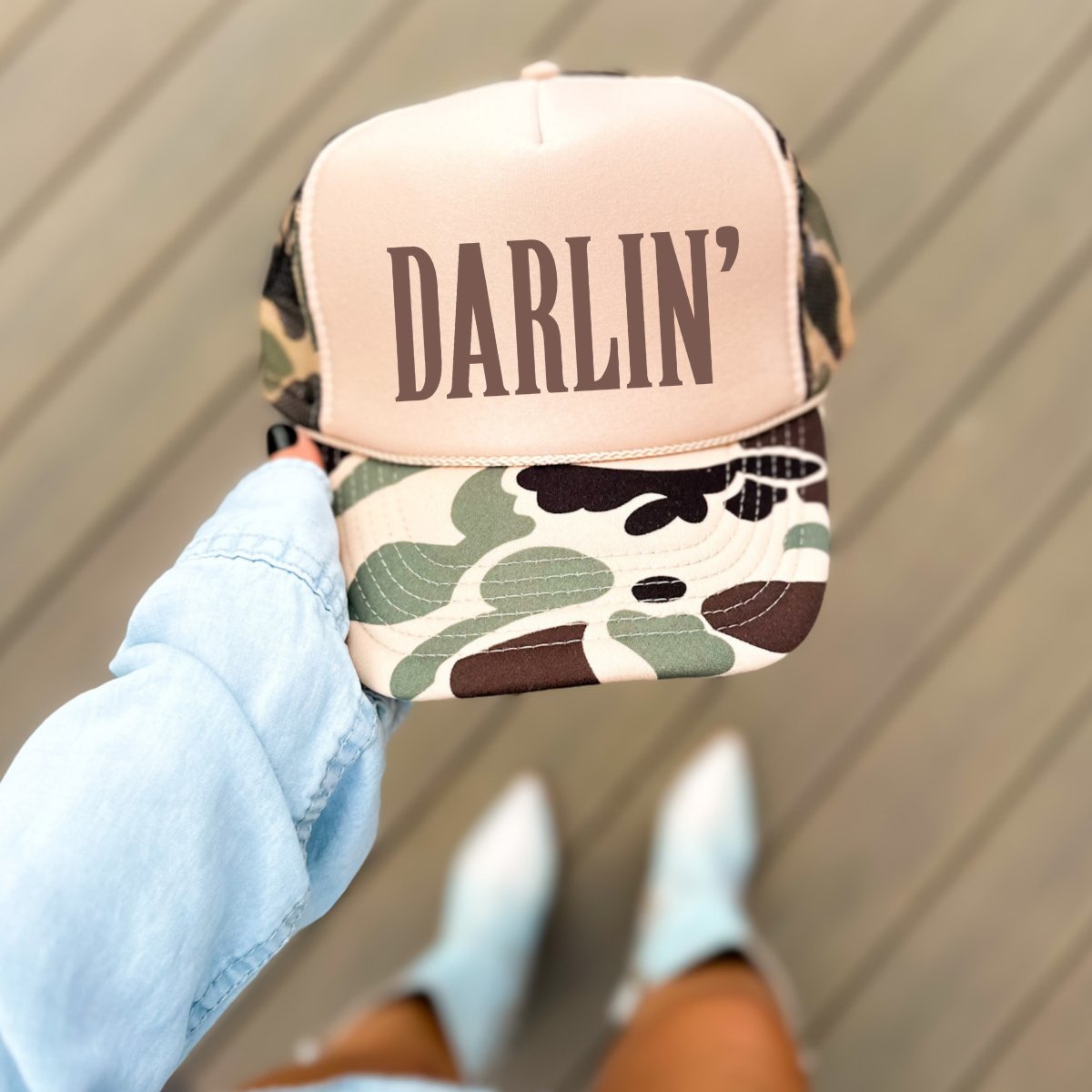 DARLIN' Country Classic Foam Trucker Hat - Hollow Point Society - Trucker Hat