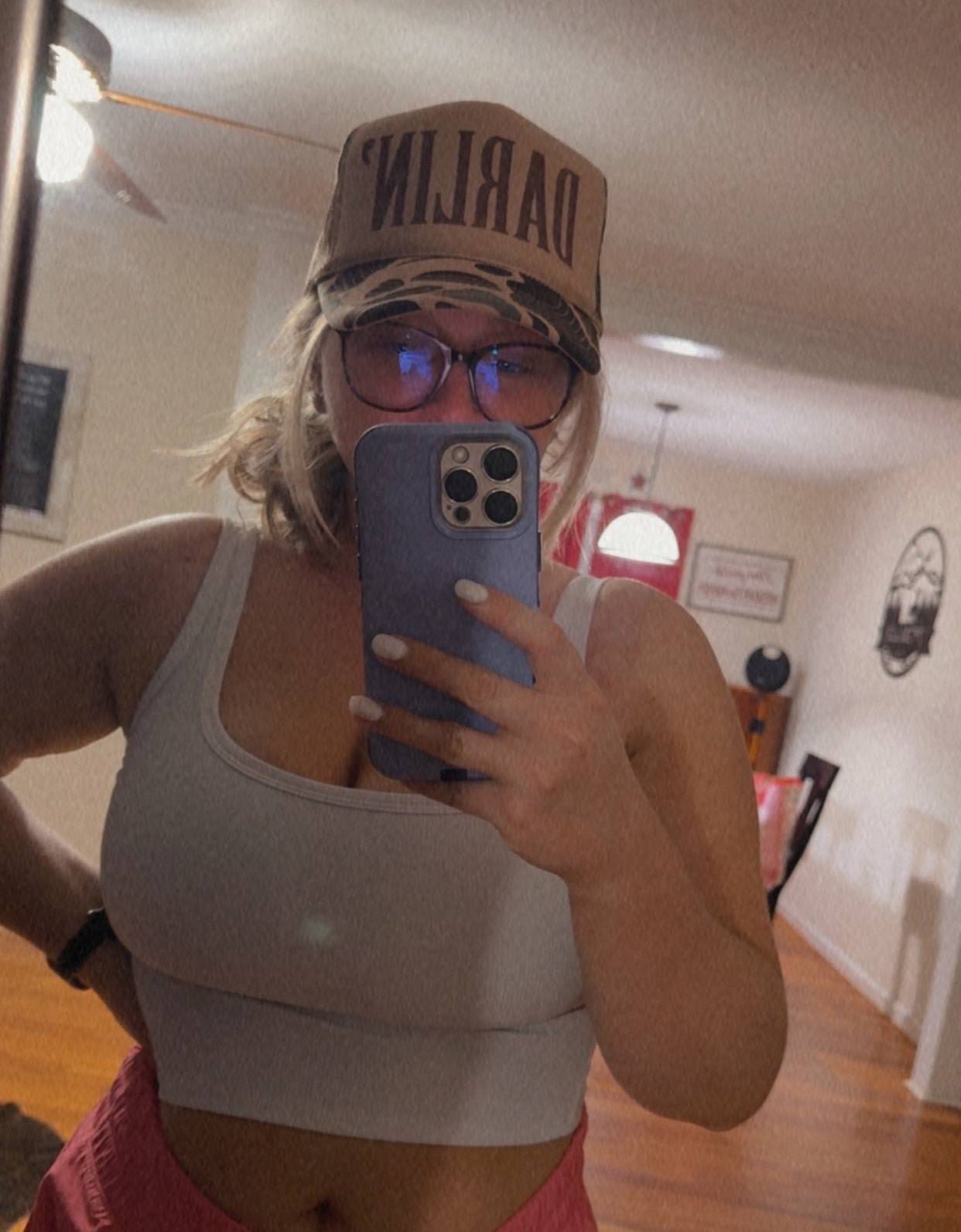 DARLIN' Country Classic Foam Trucker Hat - Hollow Point Society - Trucker Hat