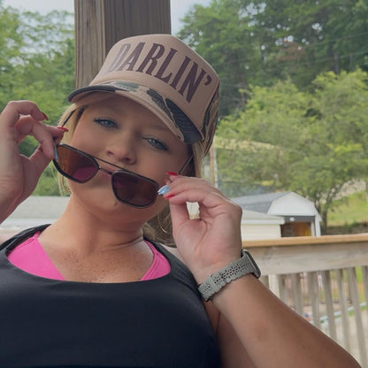 DARLIN' Country Classic Foam Trucker Hat - Hollow Point Society - Trucker Hat