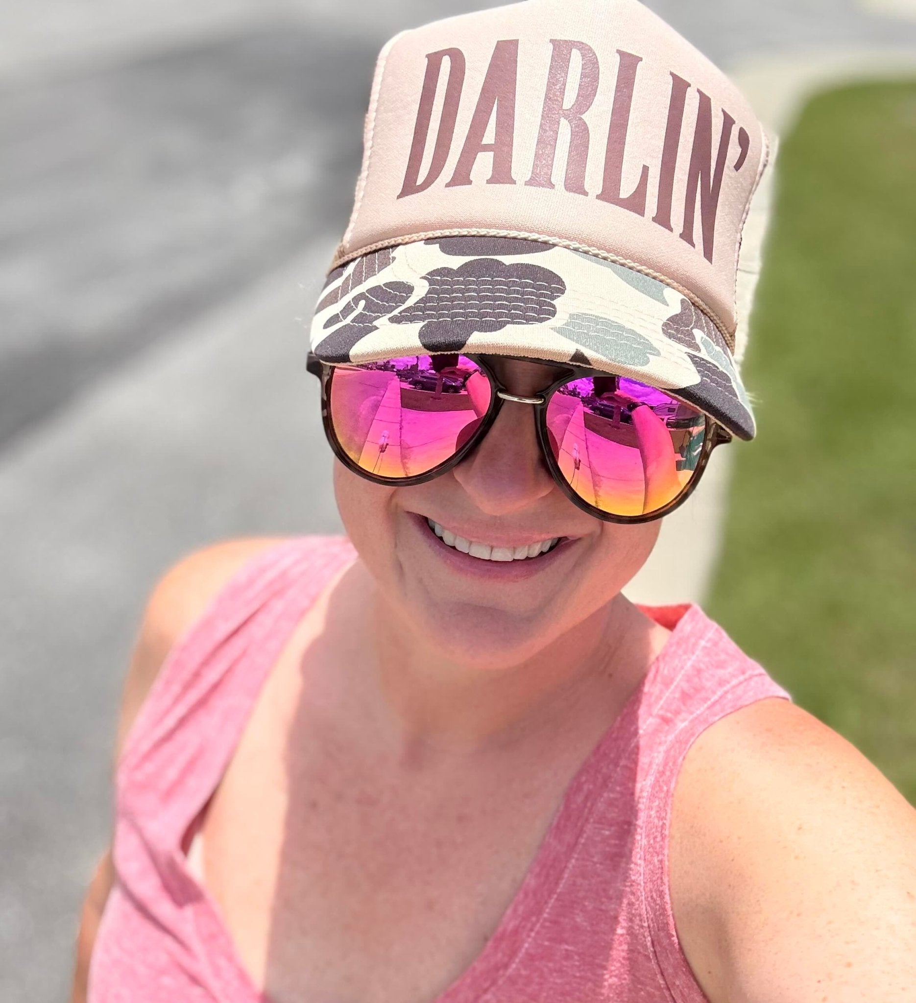 DARLIN' Country Classic Foam Trucker Hat - Hollow Point Society - Trucker Hat