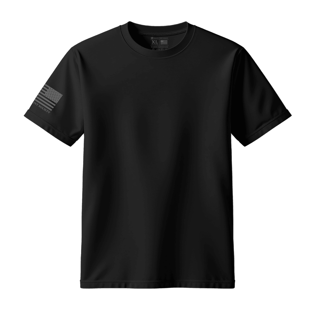 Distressed American Flag T-Shirt - Hollow Point Society - T-Shirt