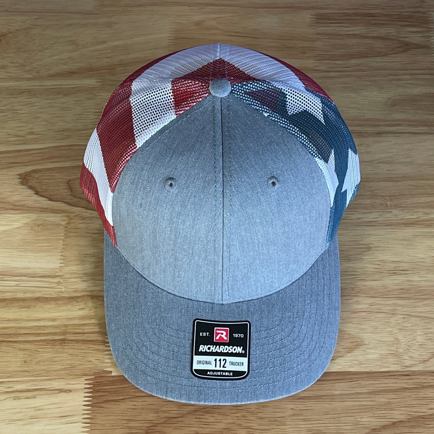 Don't Tread On Me Gadsden American Flag Patriotic Leather Patch SnapBack Trucker Hat Stars & Stripes - Hollow Point Society - Patch Hat