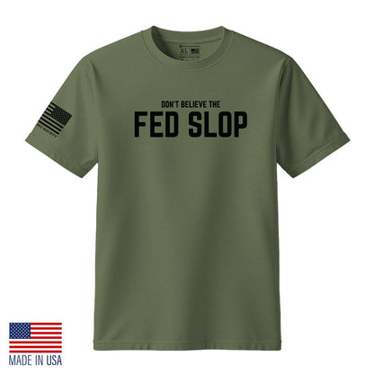 FED SLOP T-Shirt - Hollow Point Society - T-Shirt