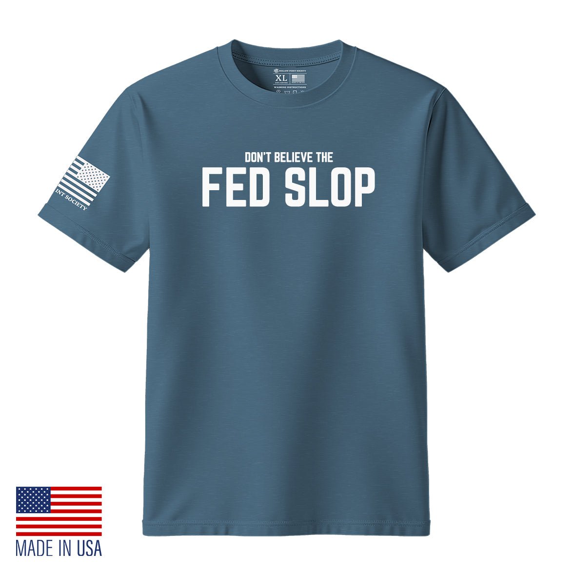 FED SLOP T-Shirt - Hollow Point Society - T-Shirt