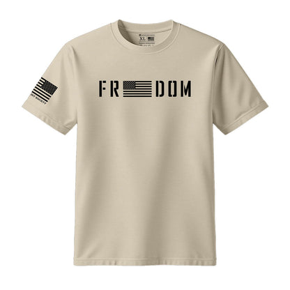FREEDOM Patriotic T-Shirt - Hollow Point Society - T-Shirt