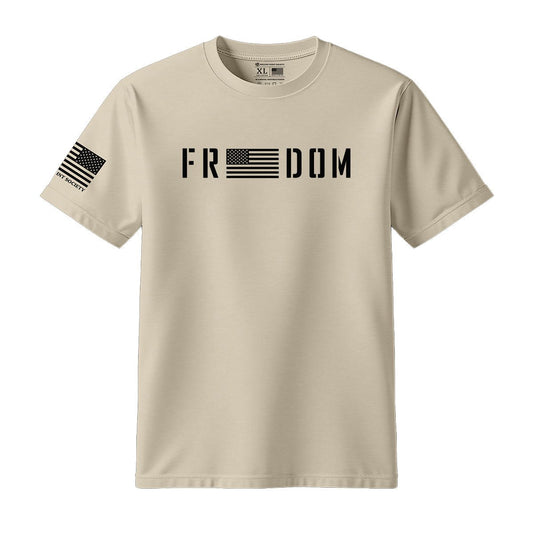 FREEDOM Patriotic T-Shirt - Hollow Point Society - T-Shirt