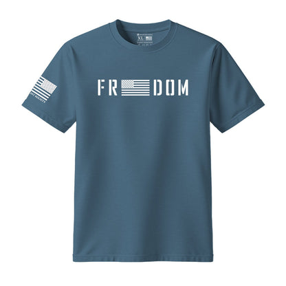 FREEDOM Patriotic T-Shirt - Hollow Point Society - T-Shirt