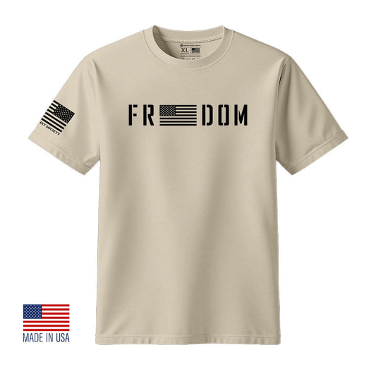 FREEDOM Patriotic T-Shirt - Hollow Point Society - T-Shirt