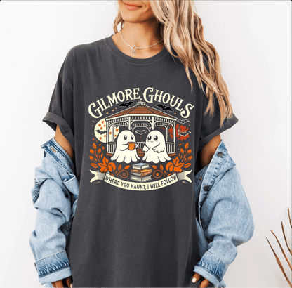 Gilmore Ghouls Ghost Parody Funny Halloween T-Shirt - Hollow Point Society - T-Shirt
