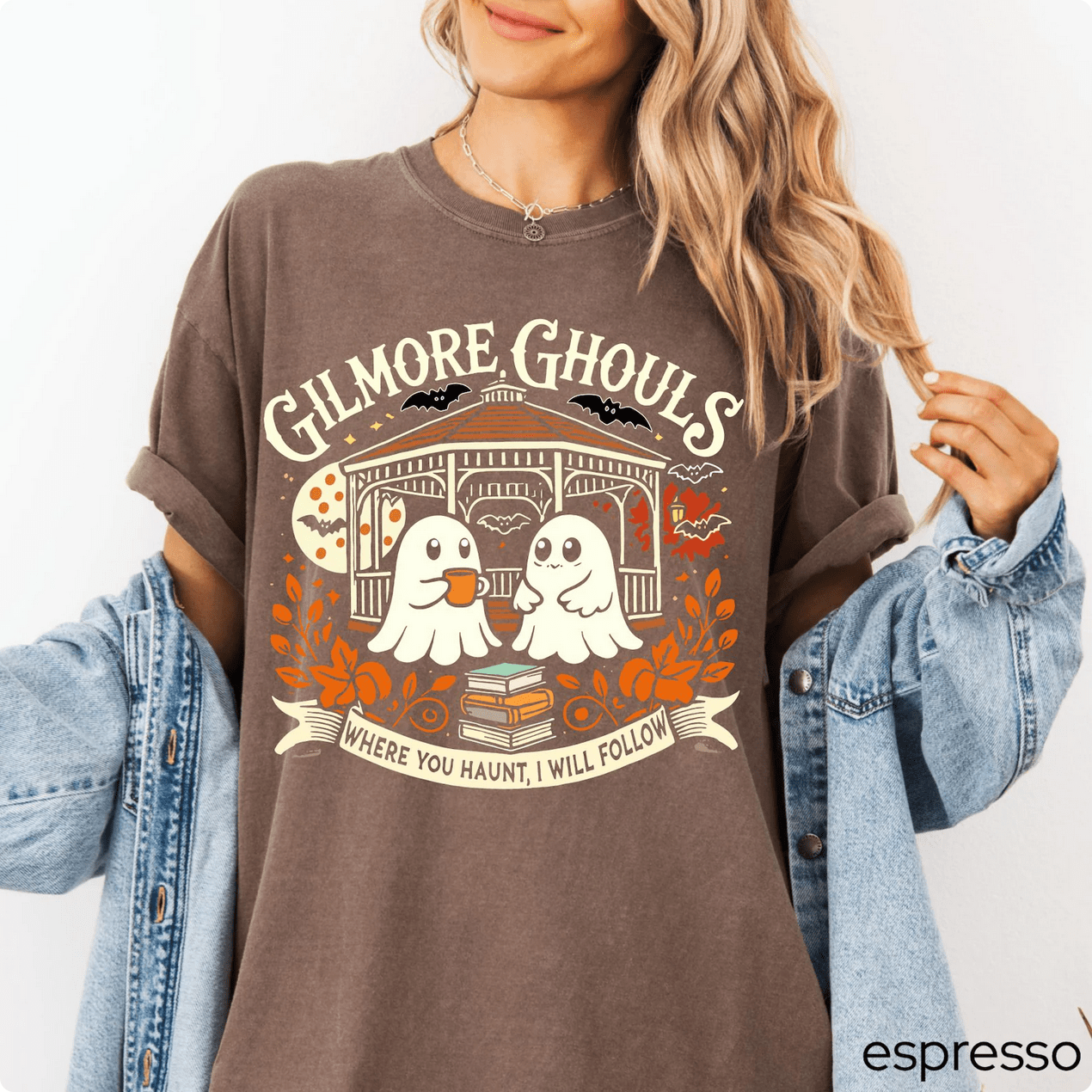 Gilmore Ghouls Ghost Parody Funny Halloween T-Shirt - Hollow Point Society - T-Shirt