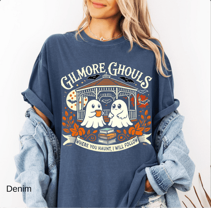 Gilmore Ghouls Ghost Parody Funny Halloween T-Shirt - Hollow Point Society - T-Shirt
