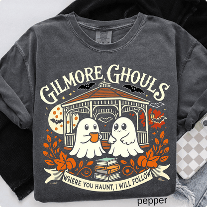 Gilmore Ghouls Ghost Parody Funny Halloween T-Shirt - Hollow Point Society - T-Shirt