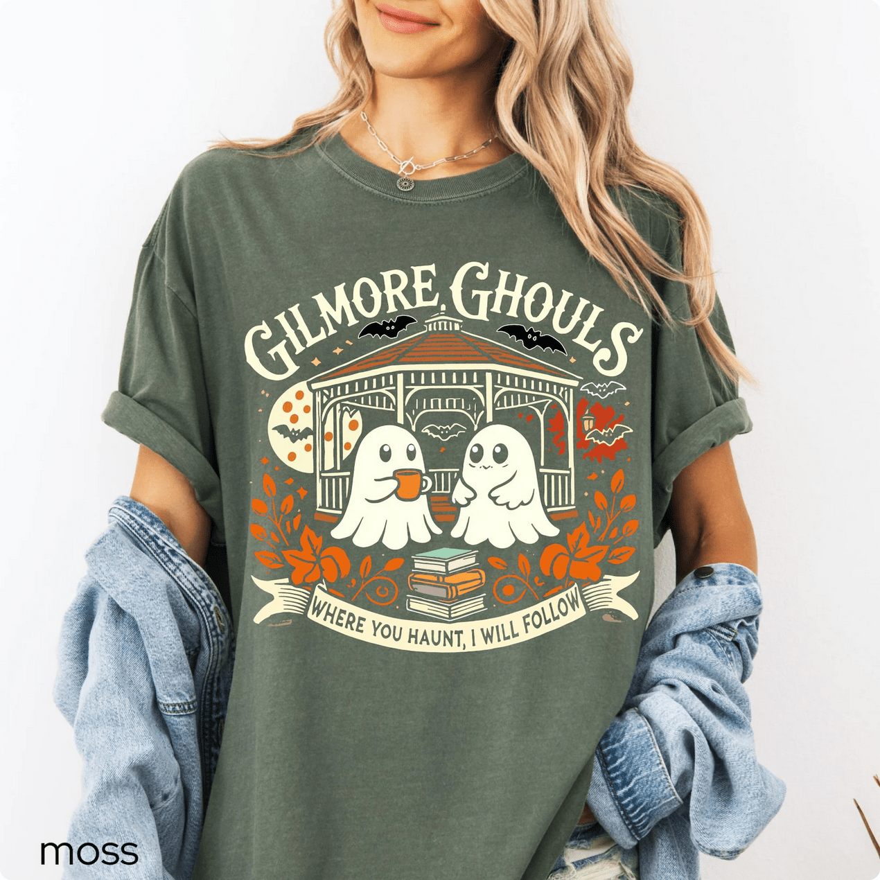 Gilmore Ghouls Ghost Parody Funny Halloween T-Shirt - Hollow Point Society - T-Shirt