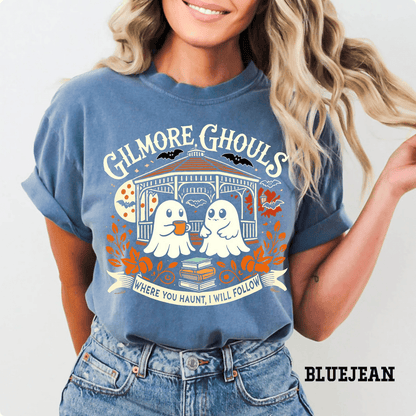 Gilmore Ghouls Ghost Parody Funny Halloween T-Shirt - Hollow Point Society - T-Shirt