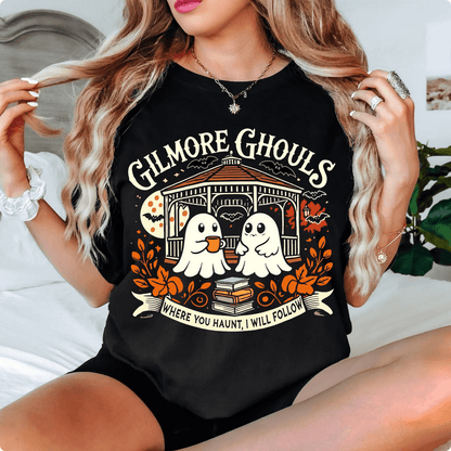 Gilmore Ghouls Ghost Parody Funny Halloween T-Shirt - Hollow Point Society - T-Shirt