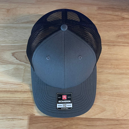 God Is Greater Than The Highs And Lows Christian SnapBack Leather Patch Hat Blk/Silv Side - Hollow Point Society - Patch Hat