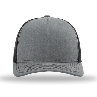God Is Greater Than The Highs And Lows Christian SnapBack Leather Patch Hat Side Outline Blk/Silv - Hollow Point Society - Patch Hat