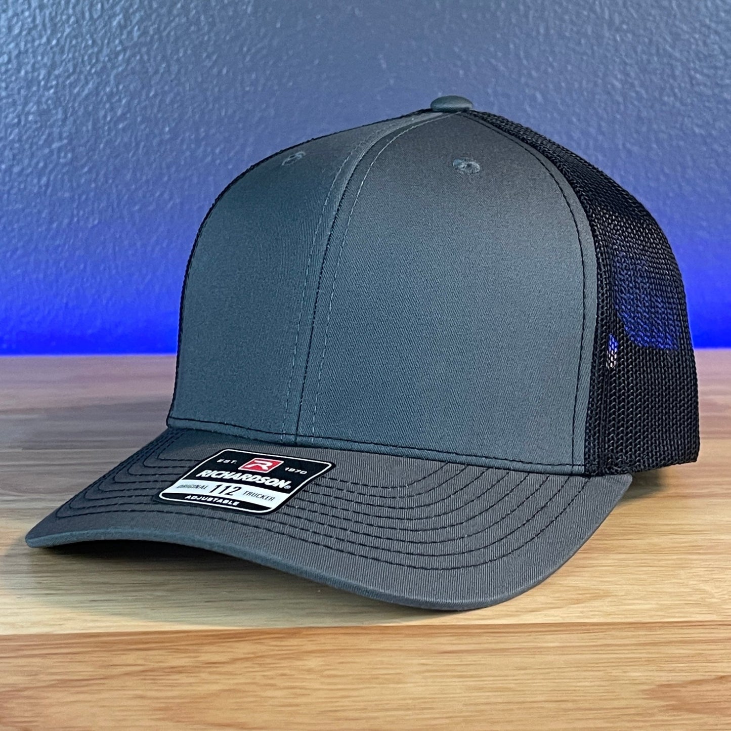 Grazed & Unfazed Trump 2024 SnapBack Trucker Rawhide Leather Patch Charcoal Hat - Hollow Point Society - Patch Hat