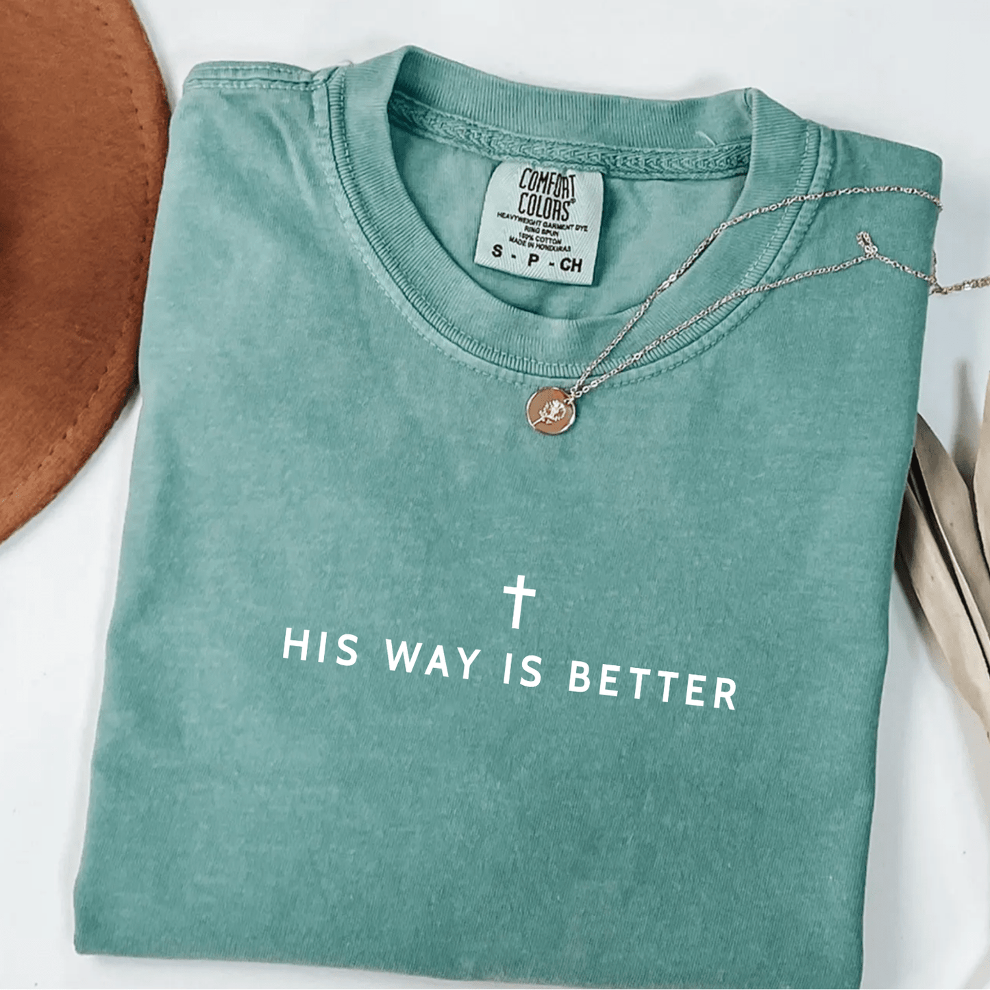 His Way Is Better Christian Faith Graphic Jesus T-Shirt - Hollow Point Society - T-Shirt