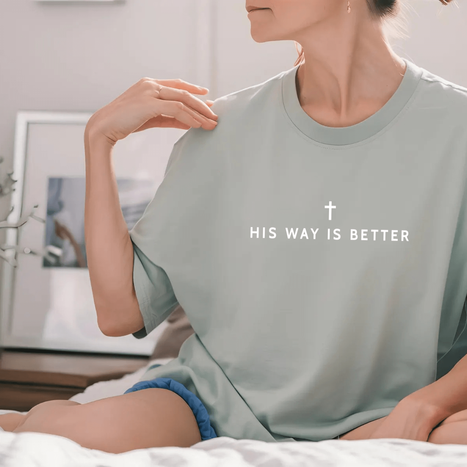 His Way Is Better Christian Faith Graphic Jesus T-Shirt - Hollow Point Society - T-Shirt