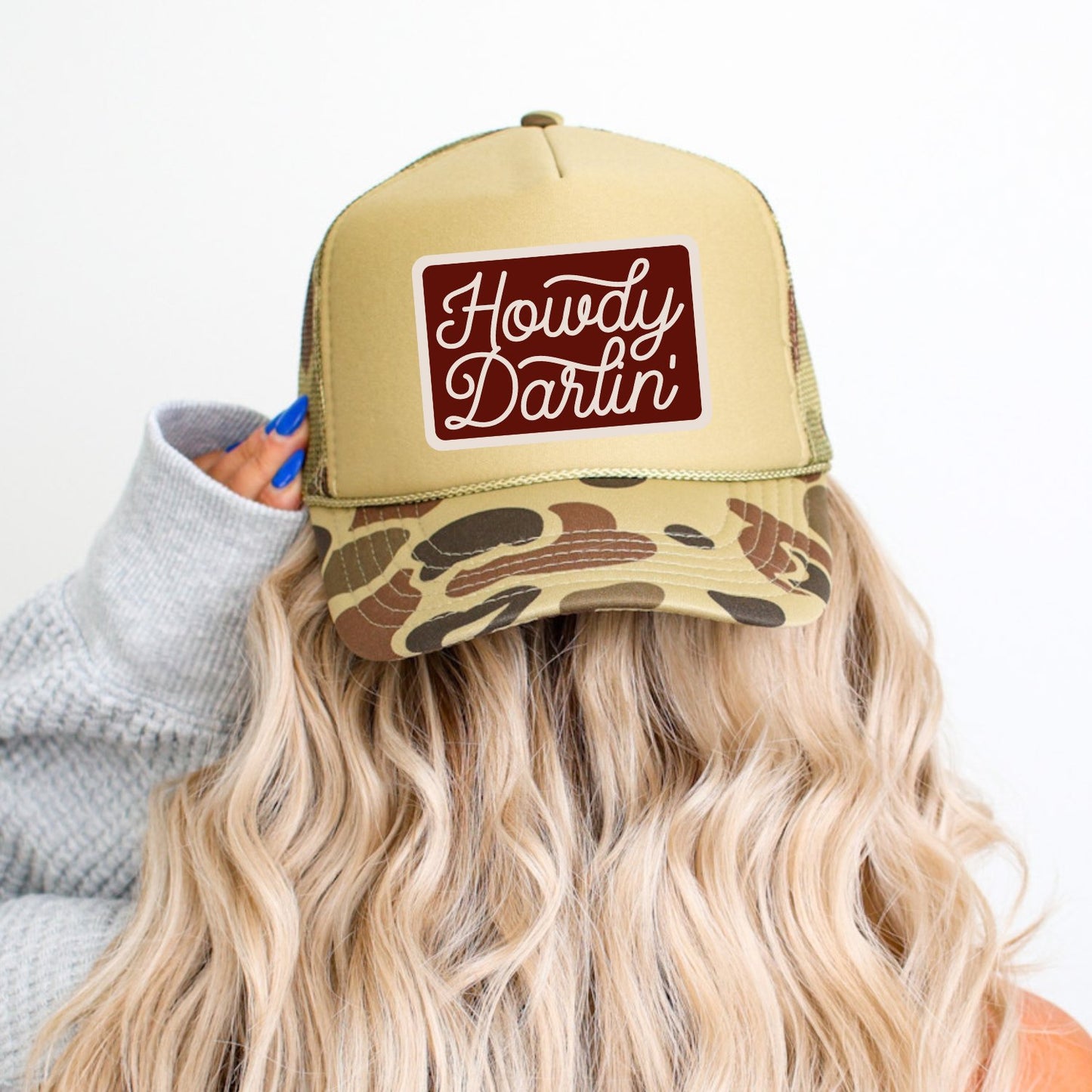 Howdy Darlin' Classic Foam Trucker Hat - Hollow Point Society - Trucker Hat