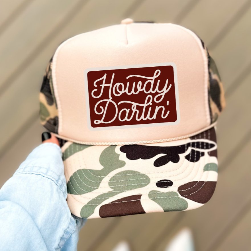 Howdy Darlin' Classic Foam Trucker Hat - Hollow Point Society - Trucker Hat