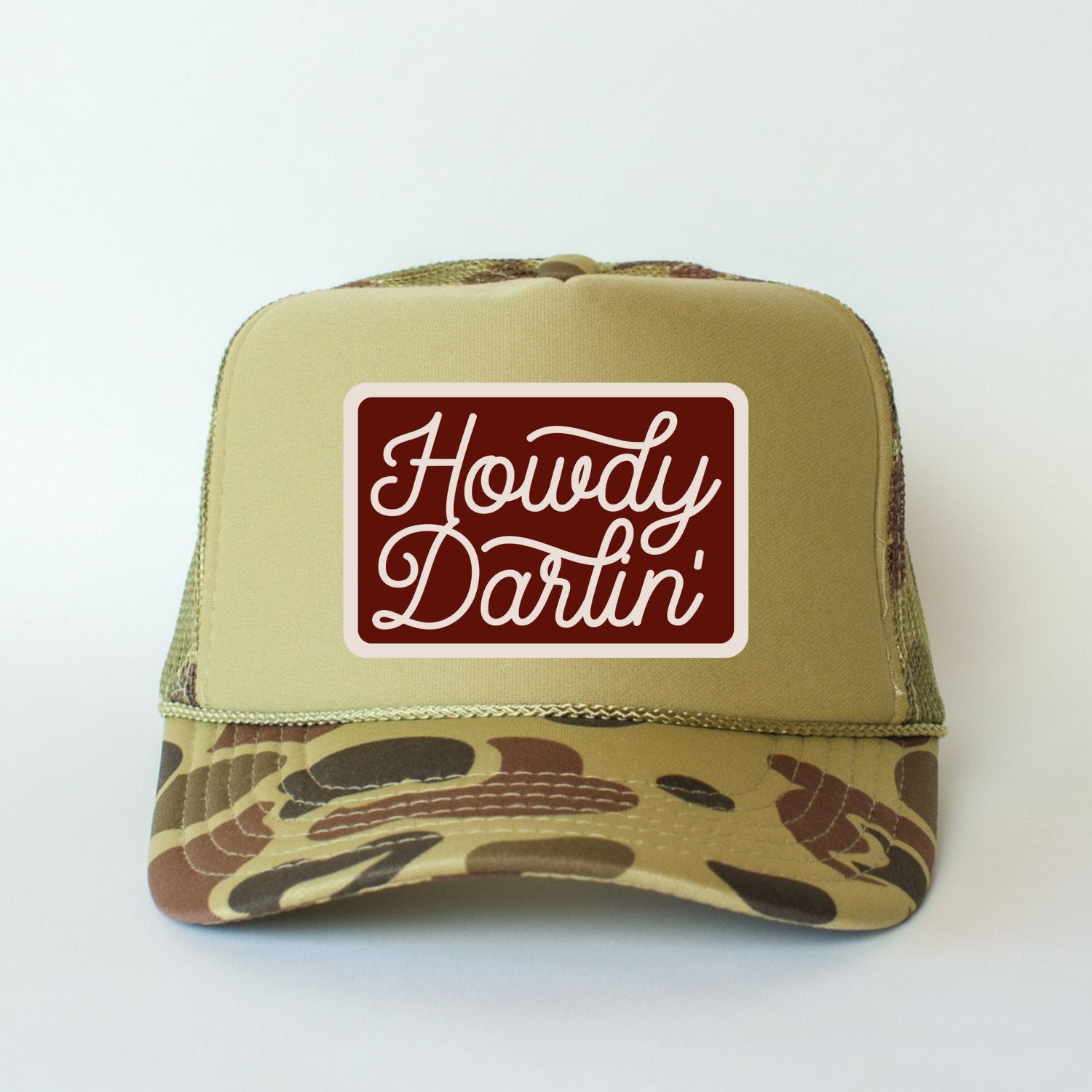 Howdy Darlin' Classic Foam Trucker Hat - Hollow Point Society - Trucker Hat