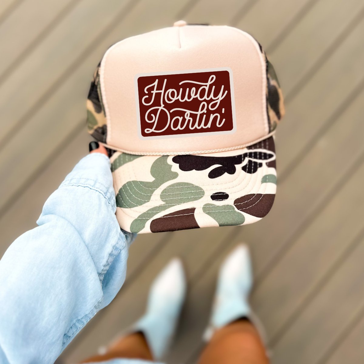 Howdy Darlin' Classic Foam Trucker Hat - Hollow Point Society - Trucker Hat