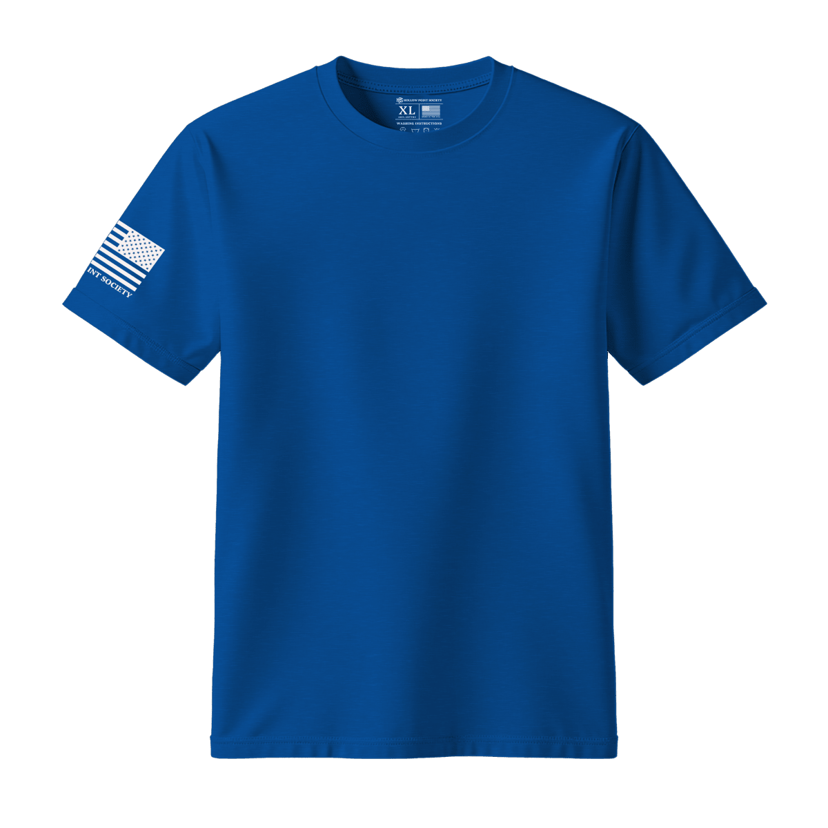 HPS American Flag Everyday Classics (EDC) Essentials 6pk T-Shirt Bundle - Hollow Point Society - T-Shirt