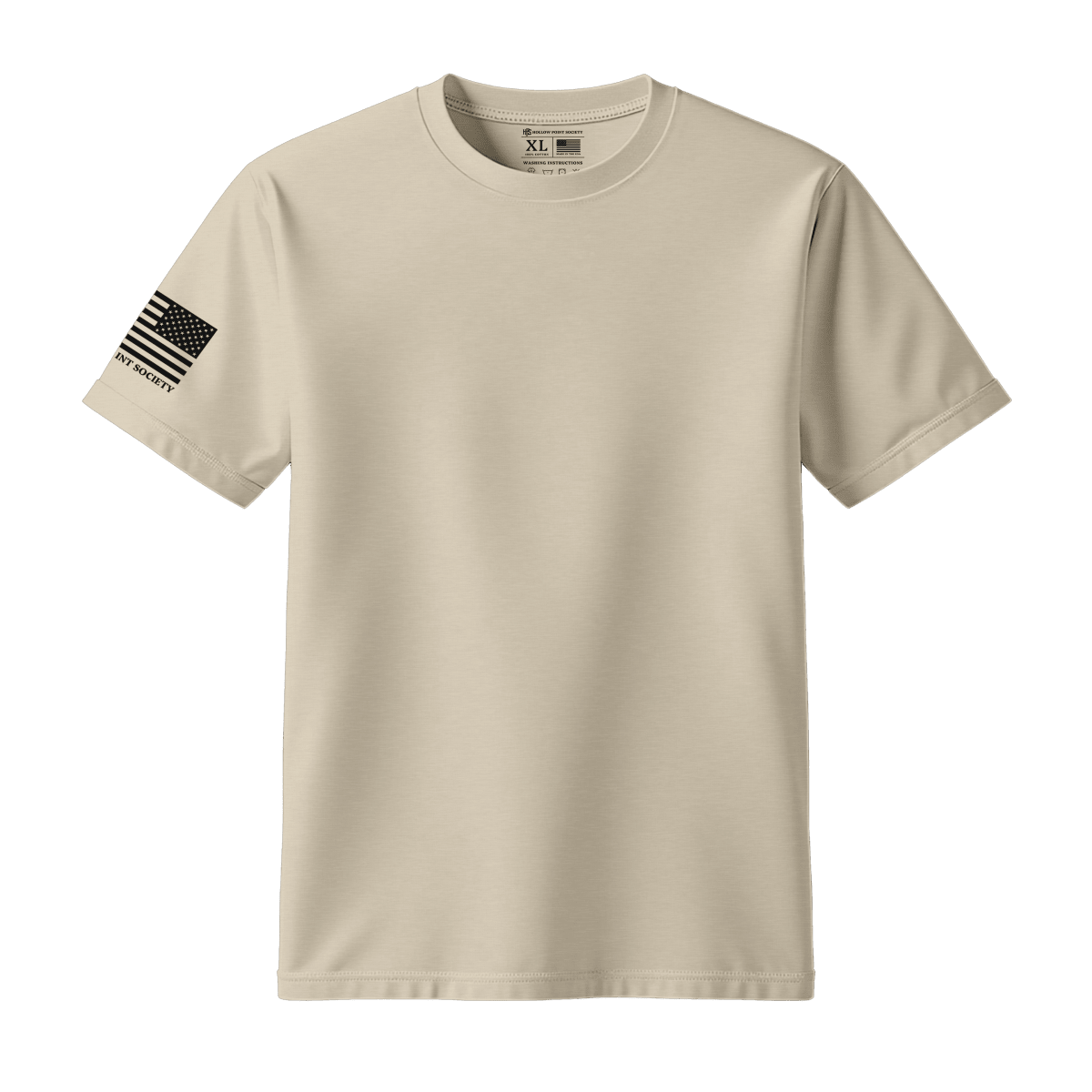 HPS American Flag Everyday Classics (EDC) Essentials 6pk T-Shirt Bundle - Hollow Point Society - T-Shirt