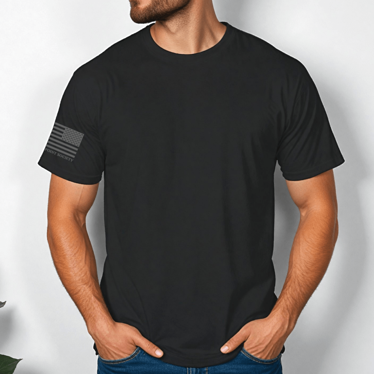 HPS American Flag Everyday Classics (EDC) Essentials 6pk T-Shirt Bundle - Hollow Point Society - T-Shirt