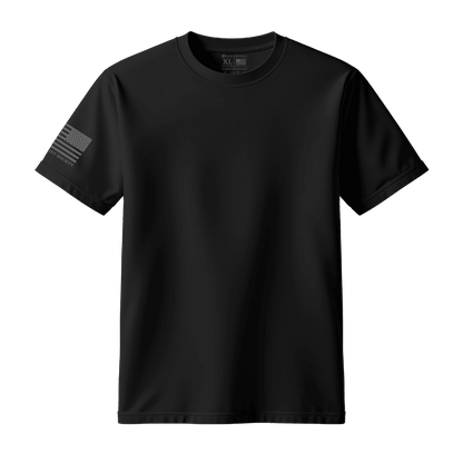 HPS American Flag Everyday Classics (EDC) Essentials 6pk T-Shirt Bundle - Hollow Point Society - T-Shirt