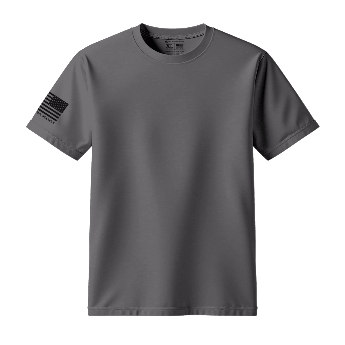 HPS American Flag Everyday Classics (EDC) Essentials 6pk T-Shirt Bundle - Hollow Point Society - T-Shirt