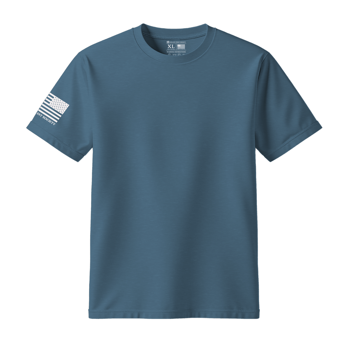 HPS American Flag Everyday Classics (EDC) Essentials 6pk T-Shirt Bundle - Hollow Point Society - T-Shirt