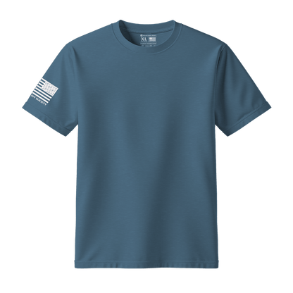 HPS American Flag Everyday Classics (EDC) Essentials 6pk T-Shirt Bundle - Hollow Point Society - T-Shirt