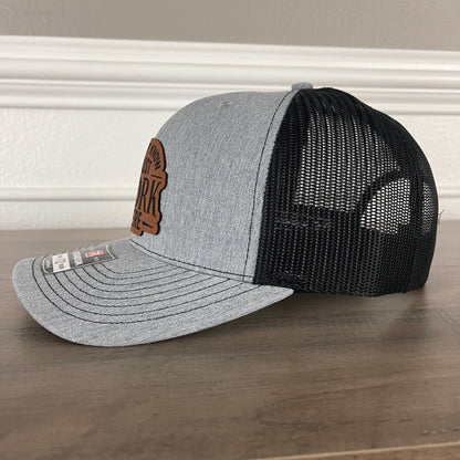I Don’t Know, I Just Work Here Leather Patch Hat - Hollow Point Society - Patch Hat