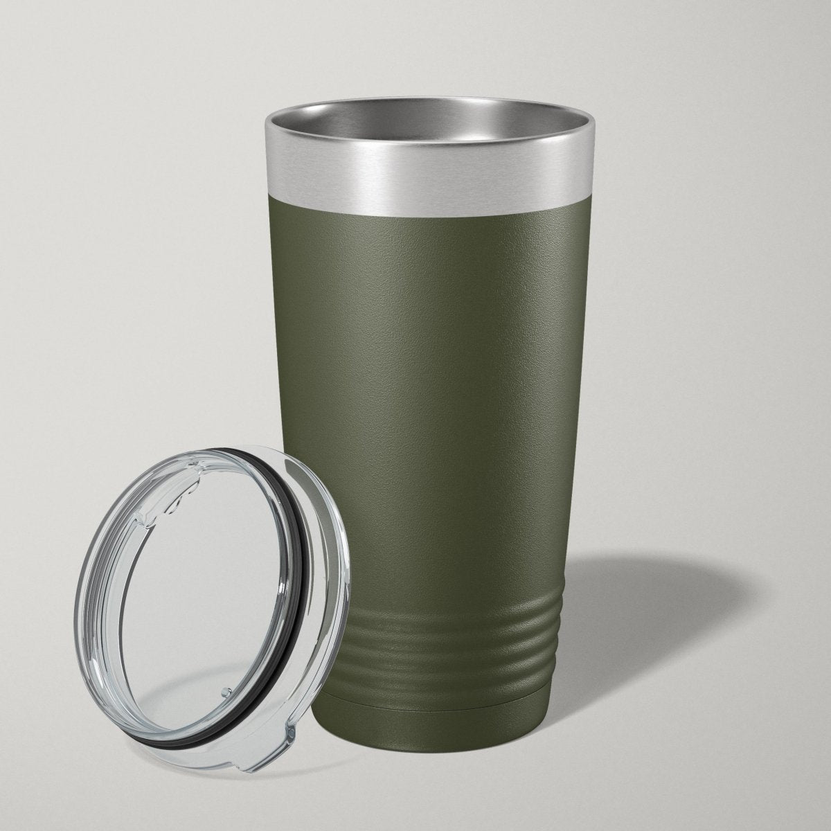 I'm Not The Step Dad, I'm The Dad That Stepped Up 20oz Laser Engraved Tumbler Travel Mug - Hollow Point Society - Tumblers