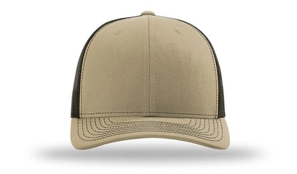 It's Ok I'm On 500mgs Of Fukitol Funny Leather Patch Hat Khaki/Brown - Hollow Point Society - Patch Hat
