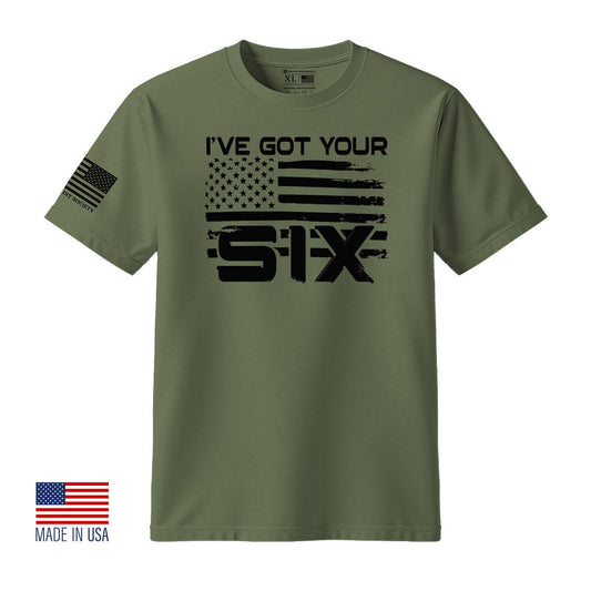 I've Got Your Six T-Shirt - Hollow Point Society - T-Shirt