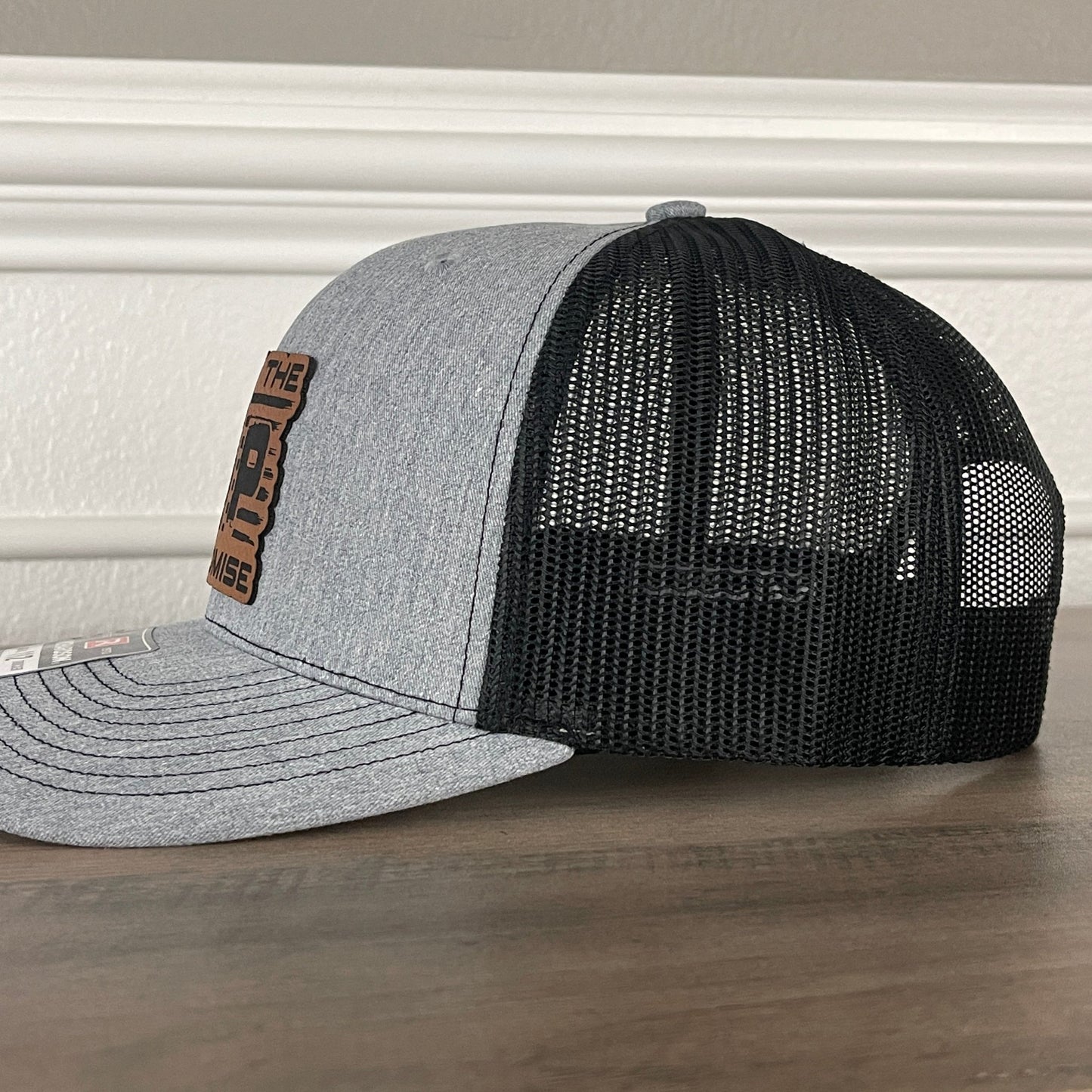 Just The Tip, I Promise 2A Second Amendment Leather Patch Hat - Hollow Point Society - Patch Hat