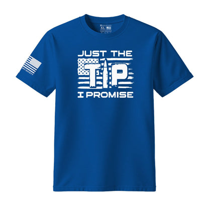 Just the Tip I Promise 2A T-Shirt - Hollow Point Society - T-Shirt