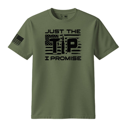Just the Tip I Promise 2A T-Shirt - Hollow Point Society - T-Shirt