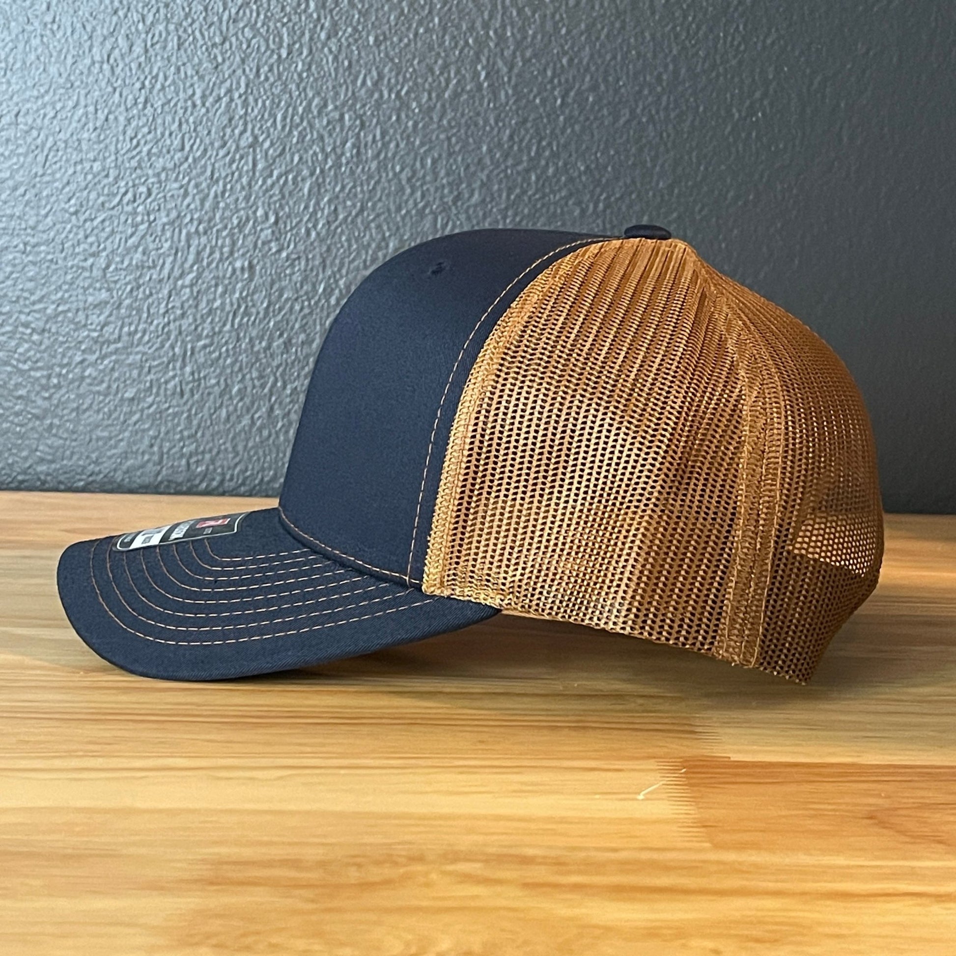 Merica 1776 Eagle Patriotic Leather Patch Hat - Hollow Point Society - Patch Hat