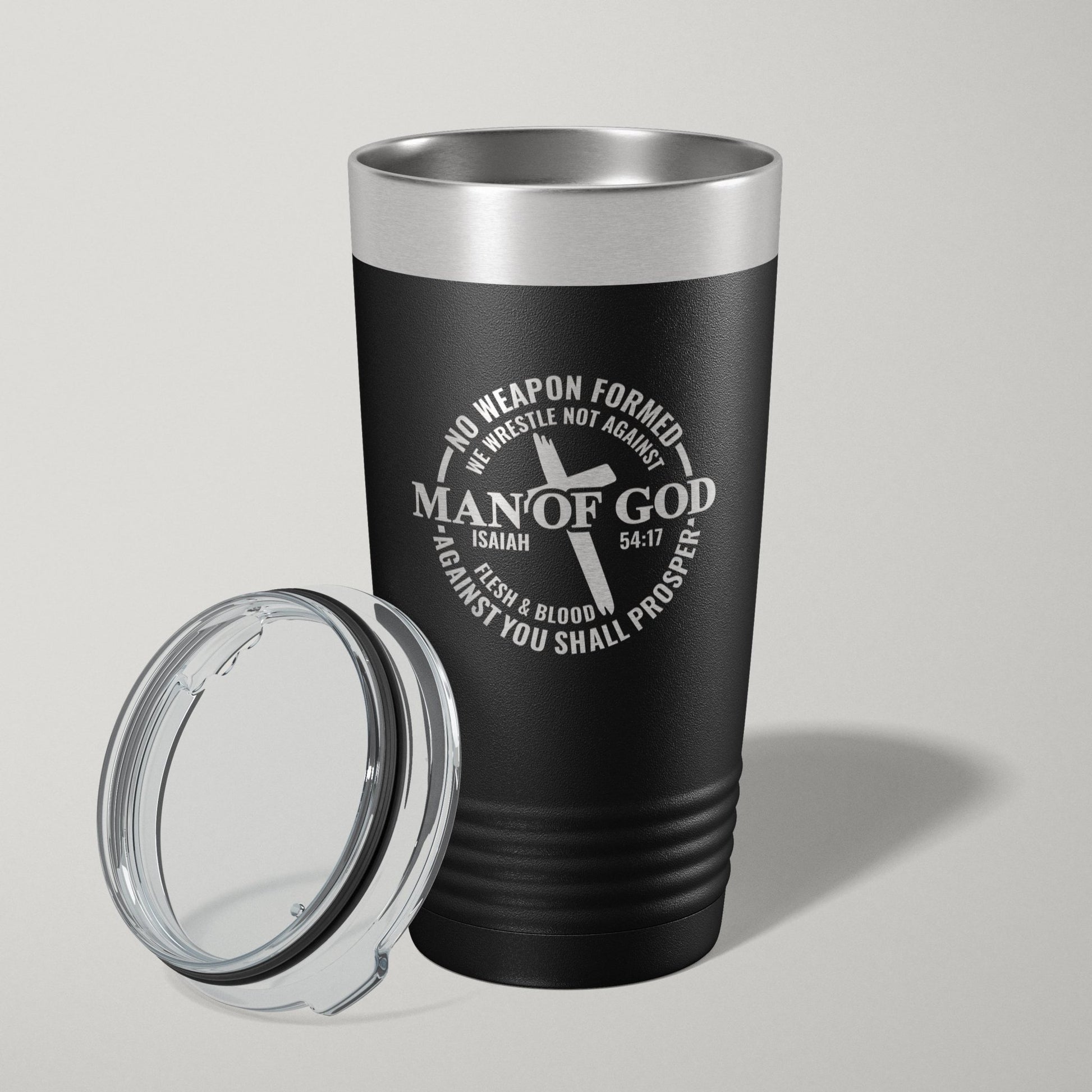 My Rights Don't End Where Your Feelings Begin 20oz Laser Engraved Tumbler Travel Mug - Hollow Point Society - Tumblers