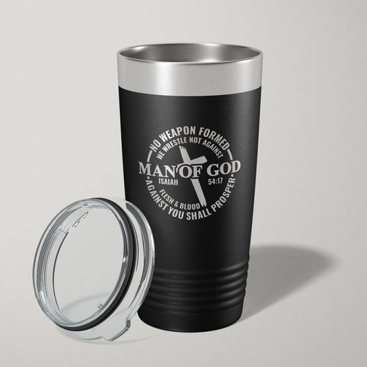 My Rights Don't End Where Your Feelings Begin 20oz Laser Engraved Tumbler Travel Mug - Hollow Point Society - Tumblers