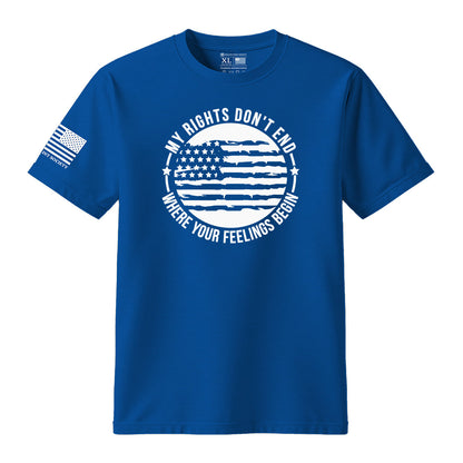 My Rights Don't End Where Your Feelings Begin T-Shirt - Hollow Point Society - T-Shirt