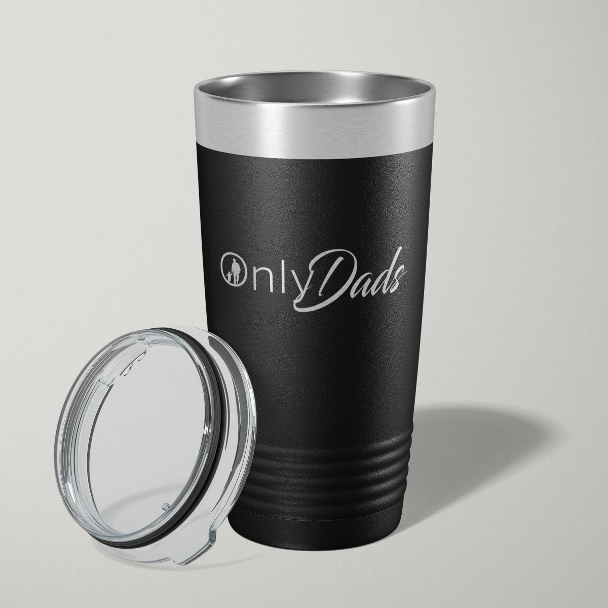 Only Dads Funny 20oz Laser Engraved Tumbler Travel Mug - Hollow Point Society - Tumblers