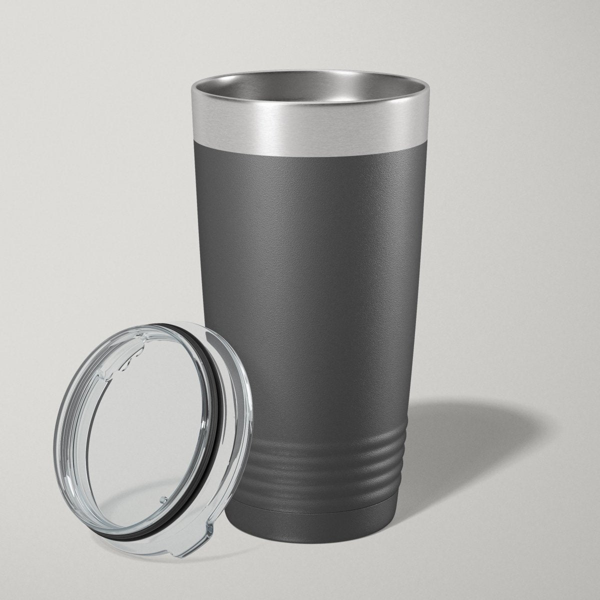 Overworked And Underlaid 20oz Laser Engraved Tumbler Travel Mug - Hollow Point Society - Tumblers