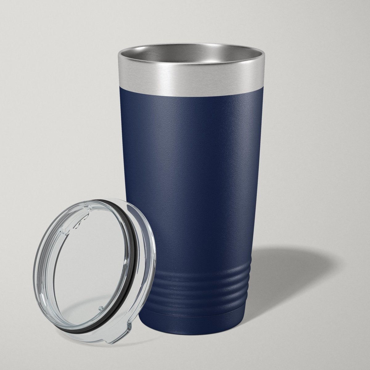 Overworked And Underlaid 20oz Laser Engraved Tumbler Travel Mug - Hollow Point Society - Tumblers