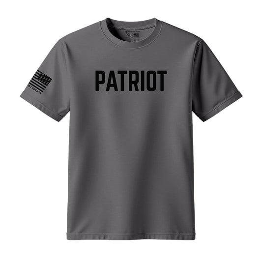 PATRIOT American Flag Sleeve T-Shirt - Hollow Point Society - T-Shirt